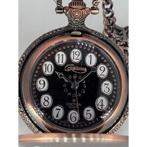 John Froelich 1892 Commemoration of The Tractor Pocket Watch Copper Finish